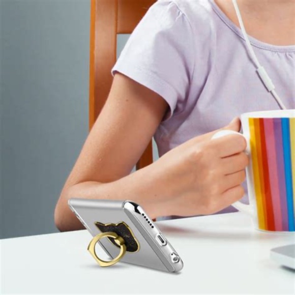 Other - Silver New O-ring, phone holder, stand